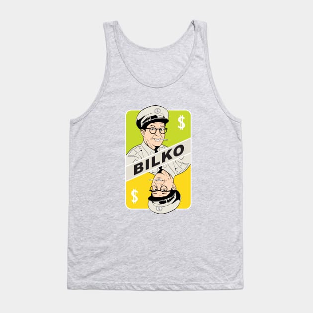 Bilko TV Series poster Tank Top by MoviePosterBoy